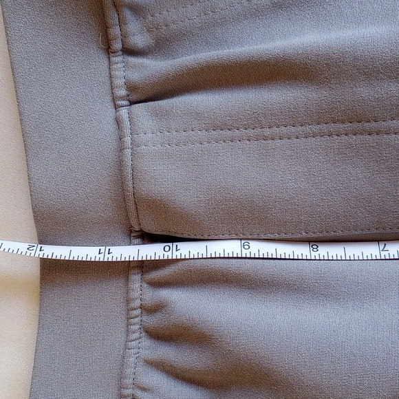 *50off3* NWOT Prova Pull-On Shorts XL/2XL Gray - Picture 7 of 9